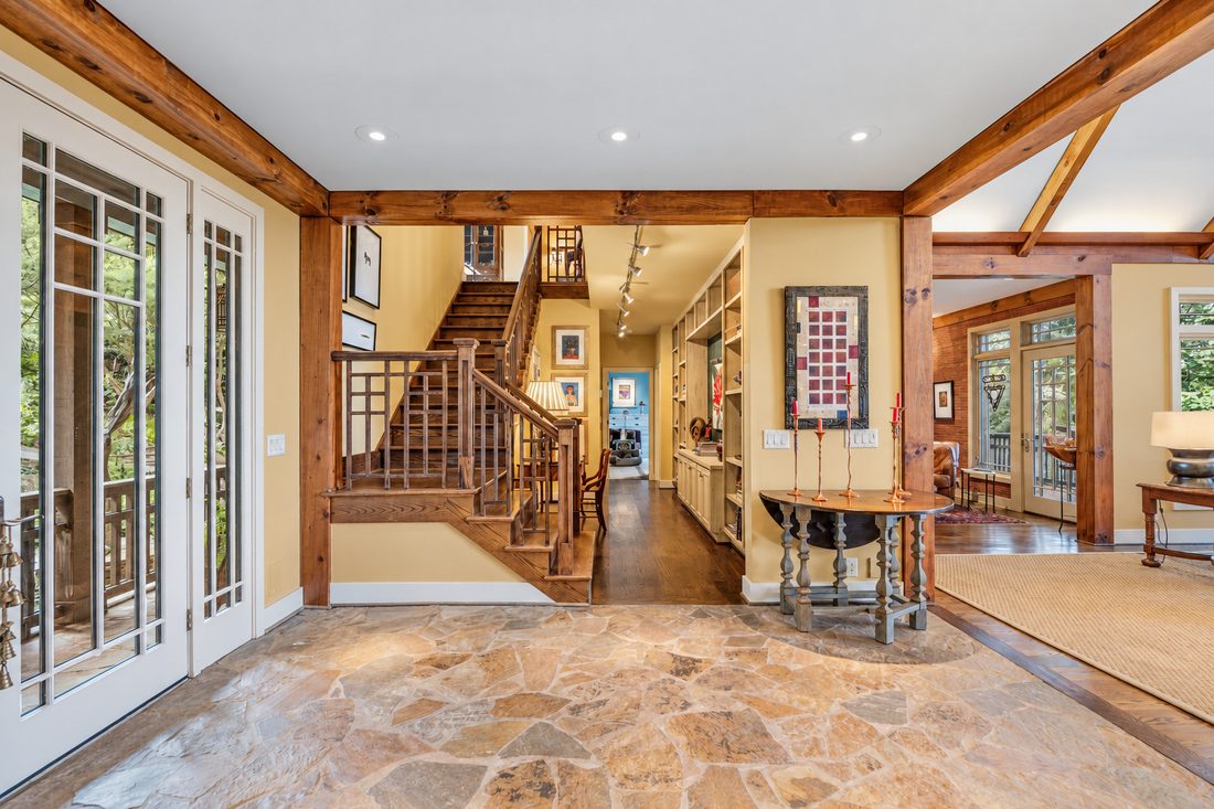 Entry hall
